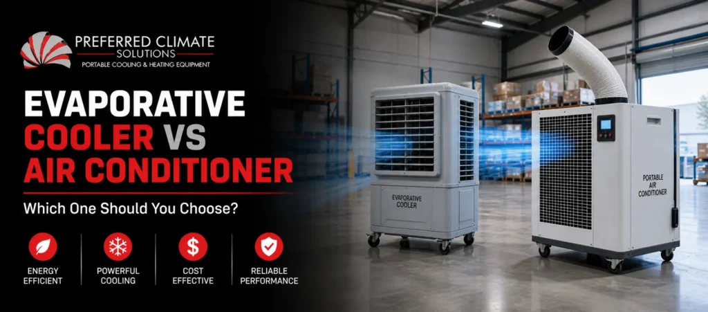 Evaporative Cooler Vs Air Conditioner – Which One Should You Choose
