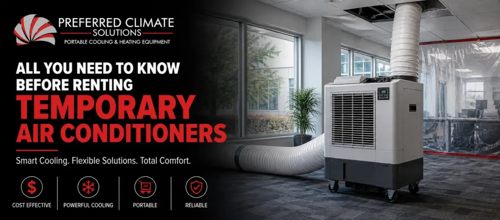 Renting Temporary Air Conditioners