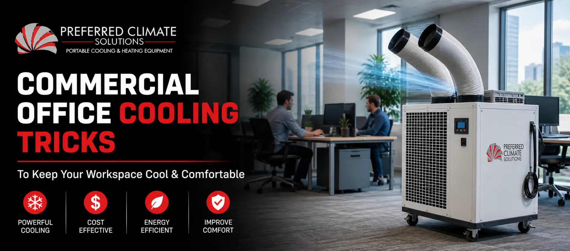 Commercial Office Cooling Tricks To Keep Your Workspace Cool