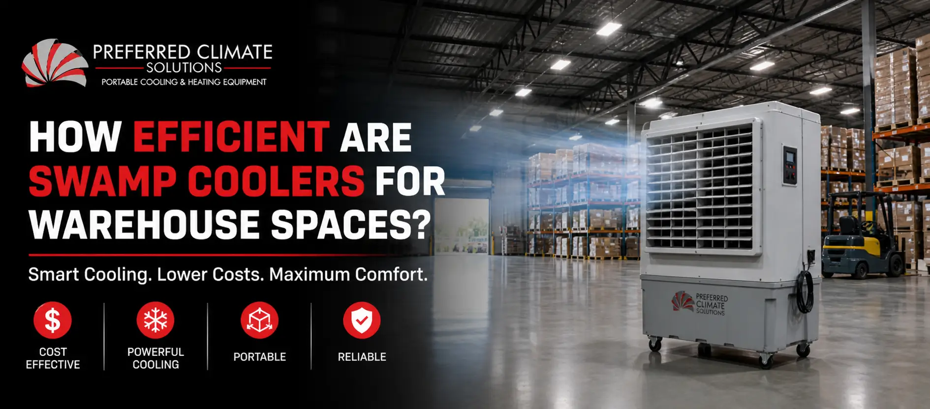 How Efficient Are Swamp Coolers for Warehouse Spaces