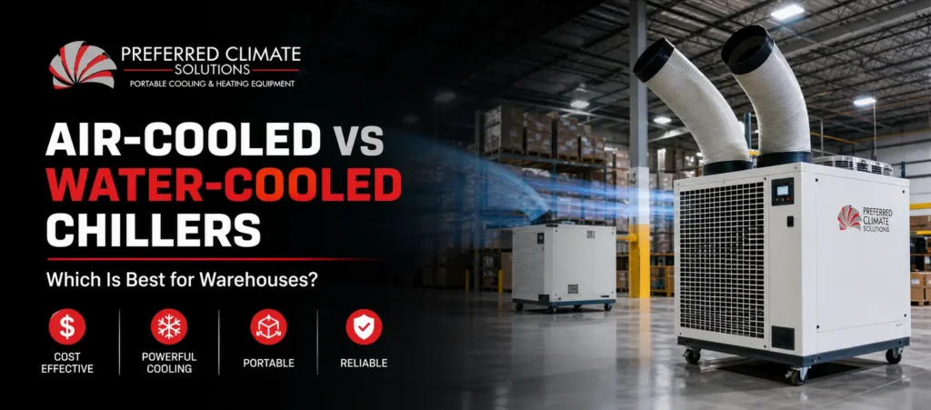 Air-cooled Vs Water-cooled Chillers Which Is Best For Warehouses