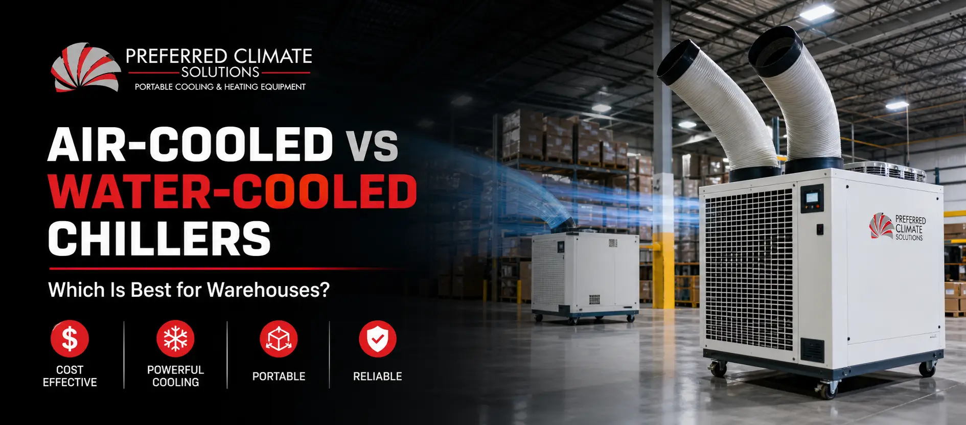 Air-cooled Vs Water-cooled Chillers Which Is Best For Warehouses