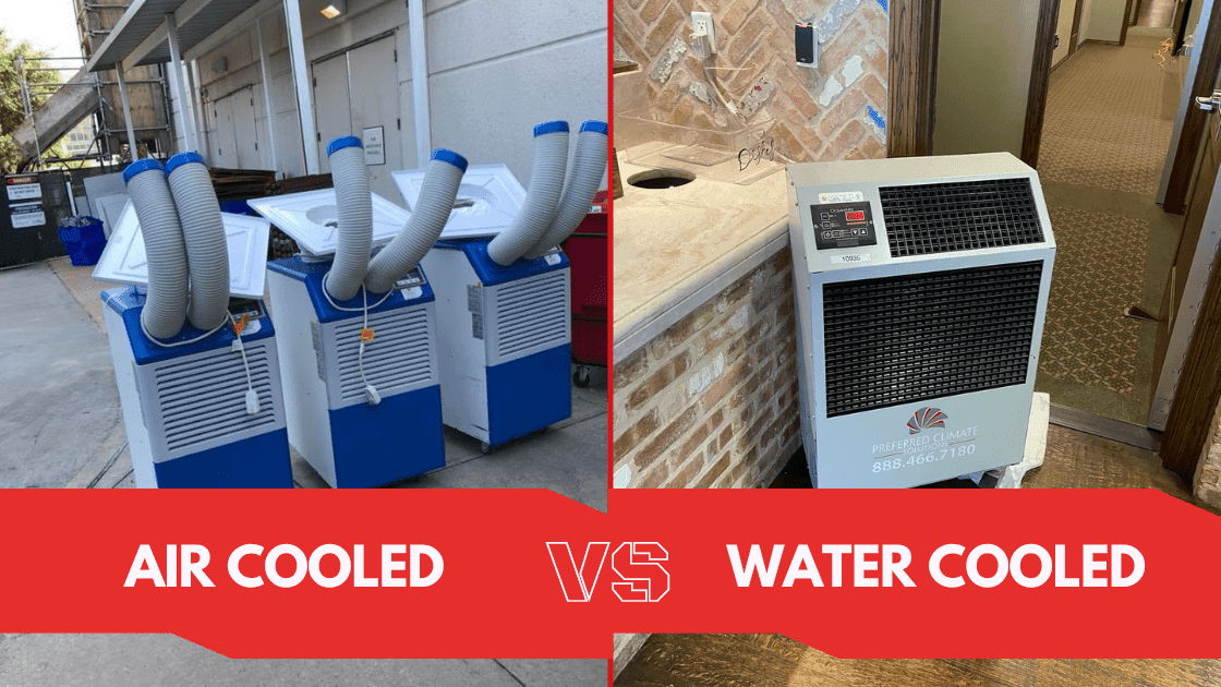 Air cooled Vs Water cooled Chillers  Which Is Best For Warehouses min