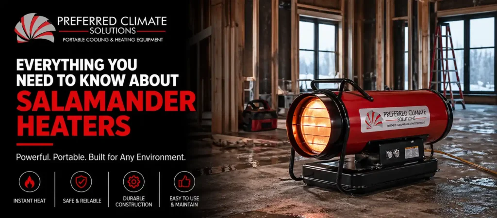 About Everything Salamander Heaters