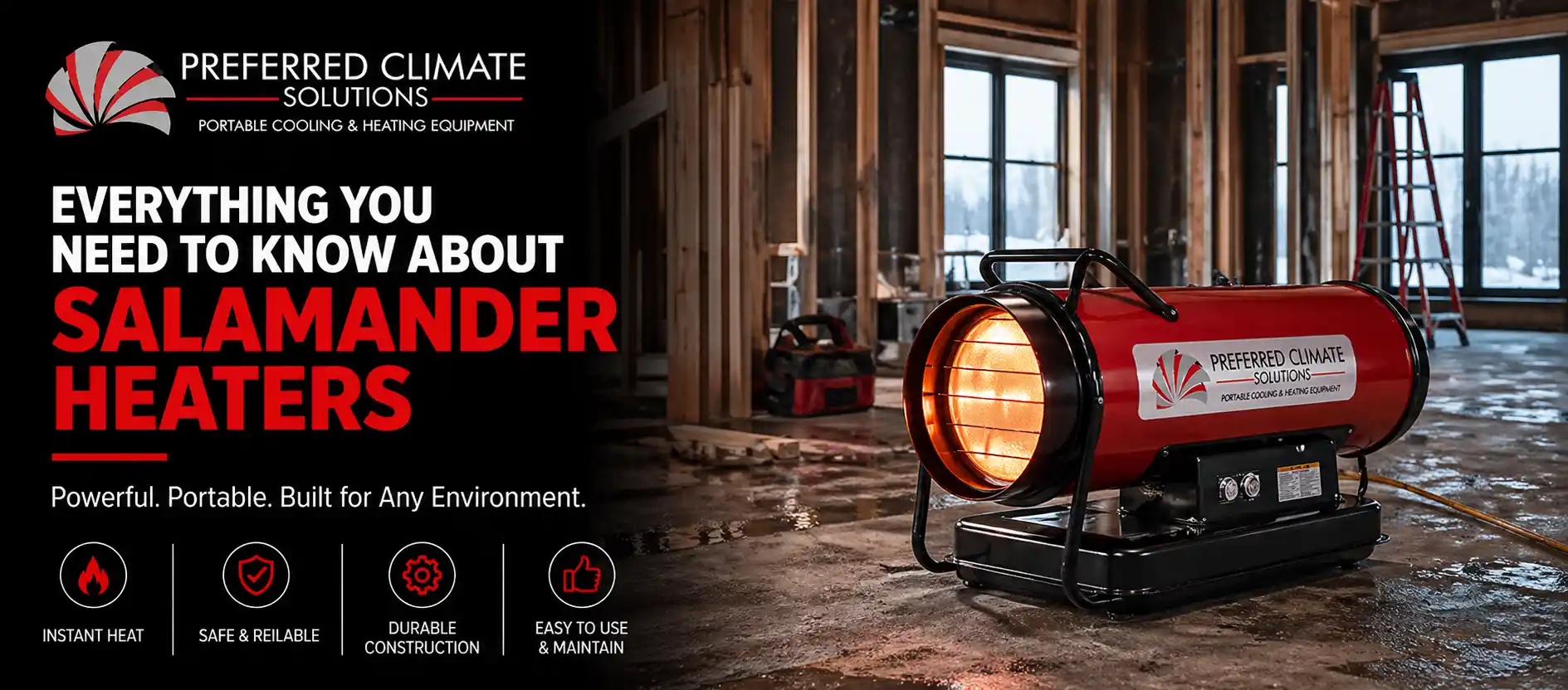 About Everything Salamander Heaters