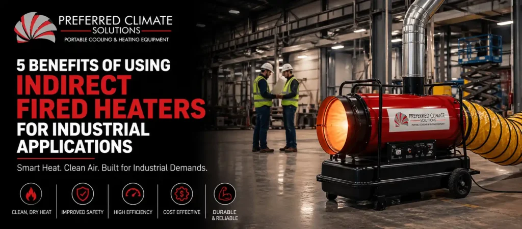 Indirect Fired Heaters Benefits