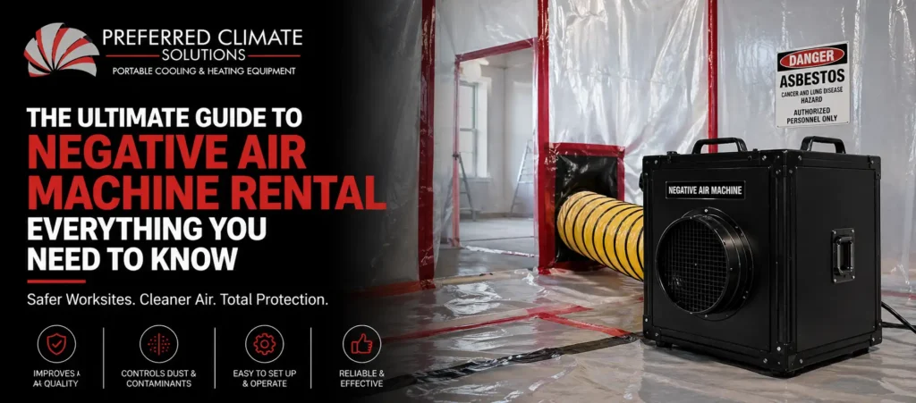 Negative Air Machine Rental