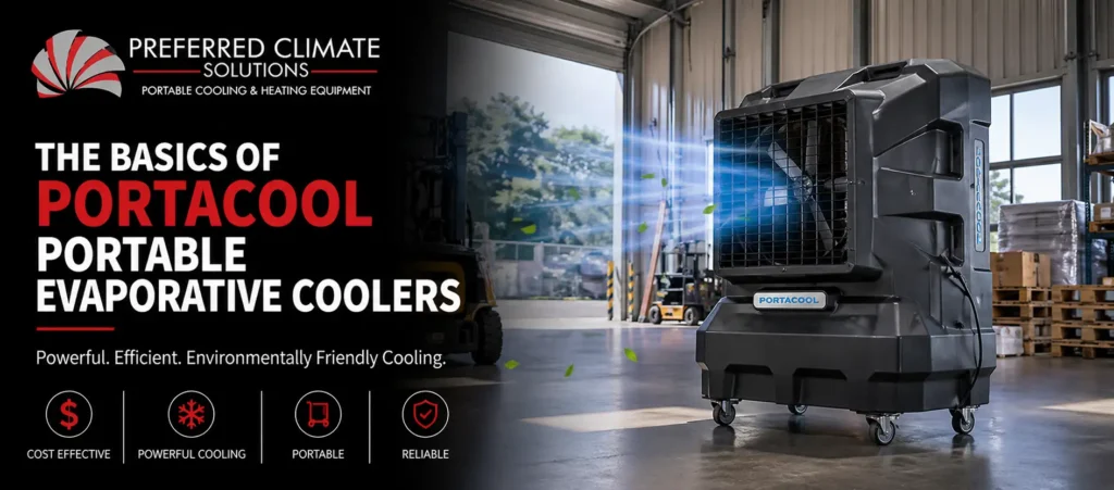 Portacool Portable Evaporative Coolers Basics
