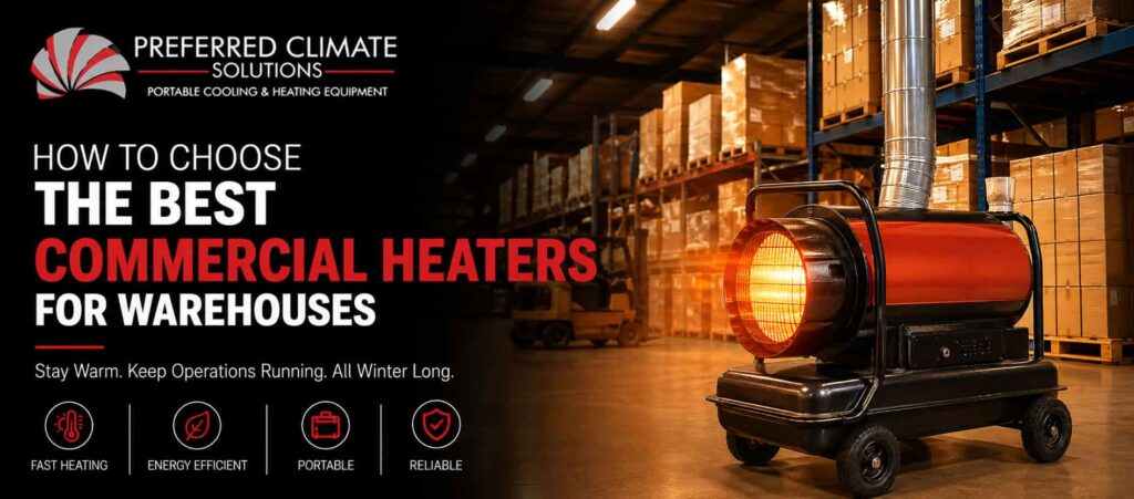 Commercial Heaters for Warehouses