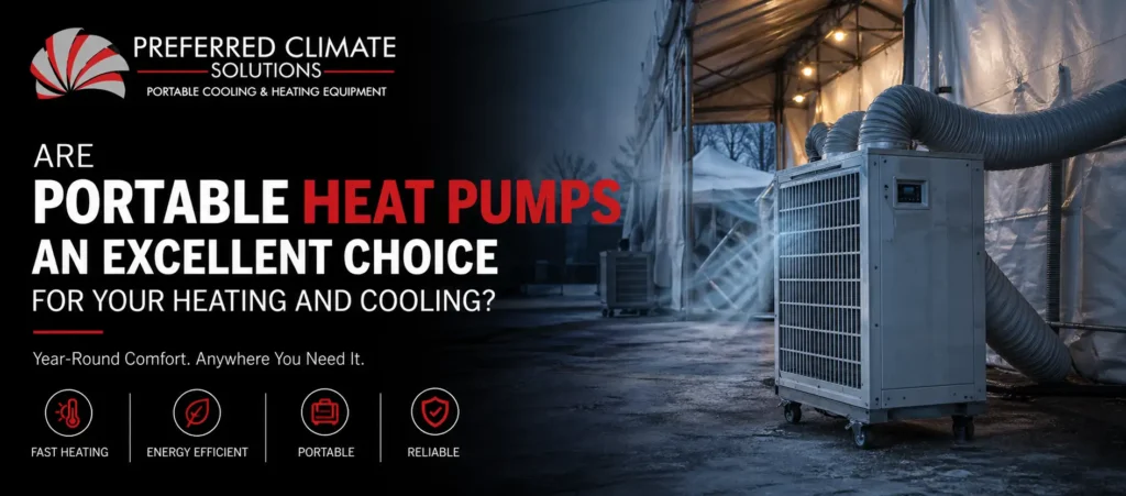 Portable Heat Pumps an Excellent Choice