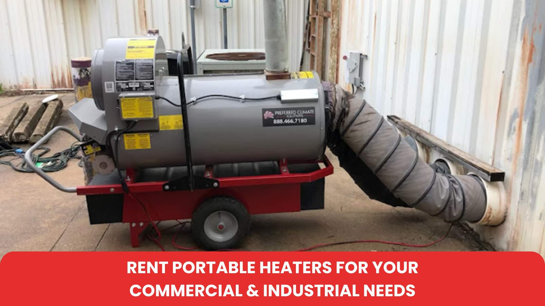 Rent Portable Heaters