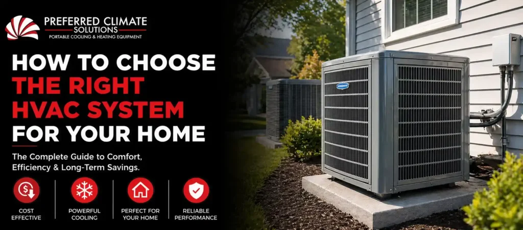 How to Choose the Right HVAC System for Your Home