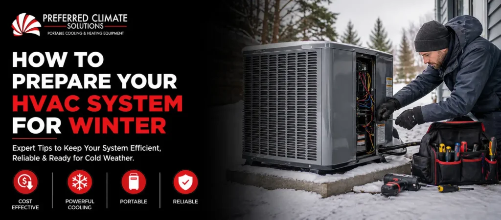 How to Prepare Your HVAC System for Winter