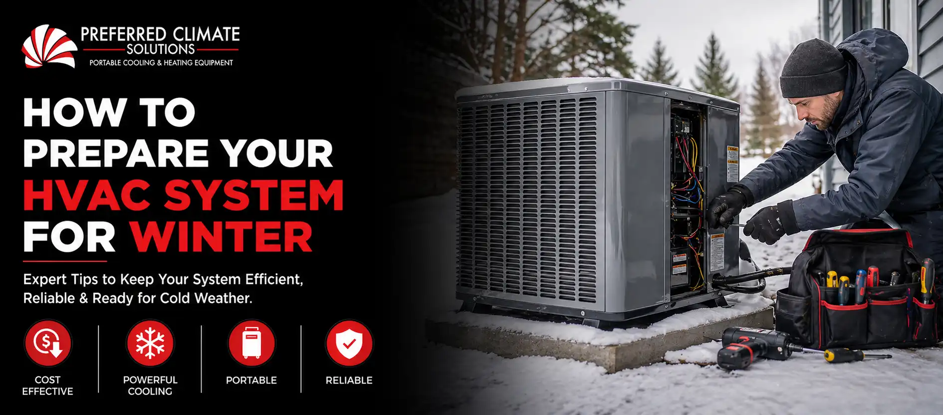 How to Prepare Your HVAC System for Winter
