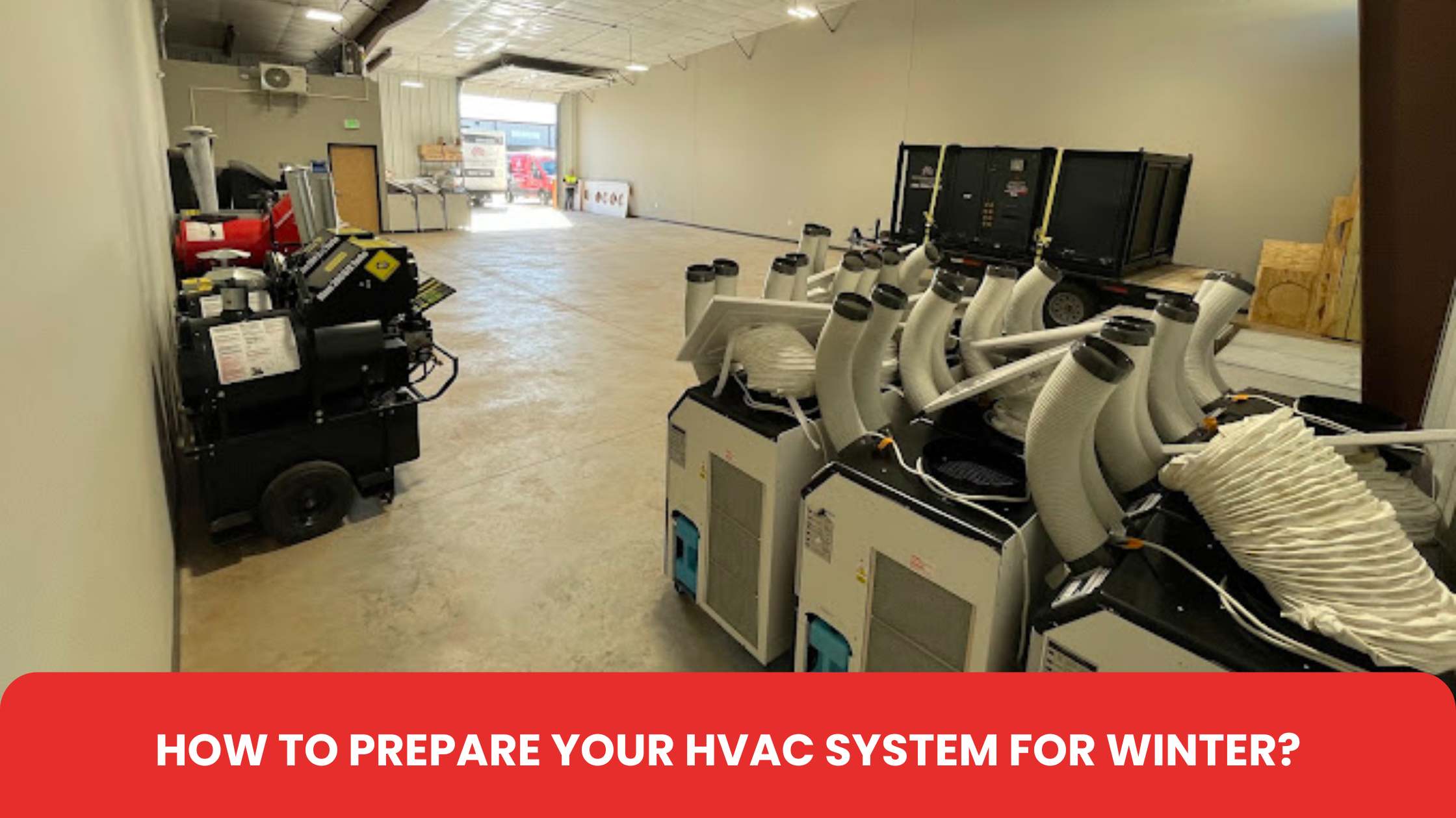 HVAC System for Winter