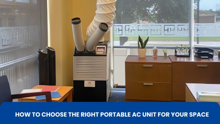 Title How to Choose the Right Portable AC Unit for Your Space