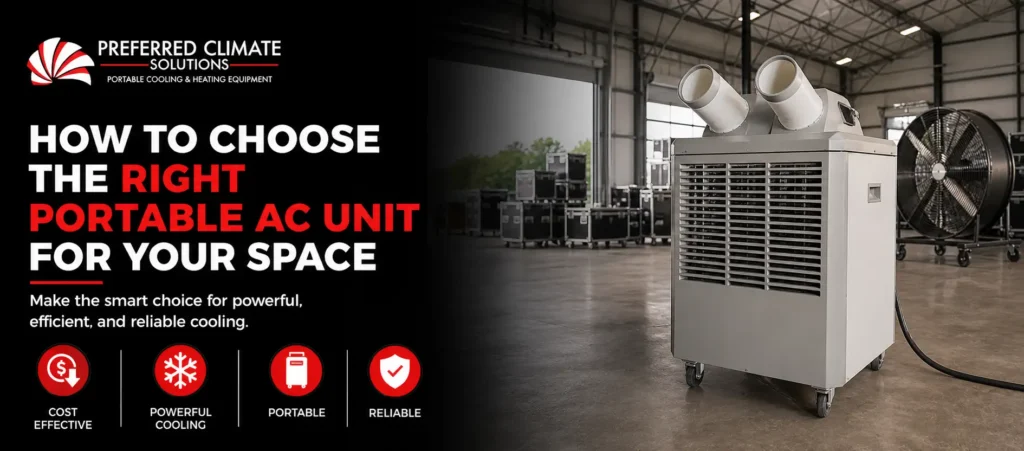 Right Portable AC Unit for Your Space