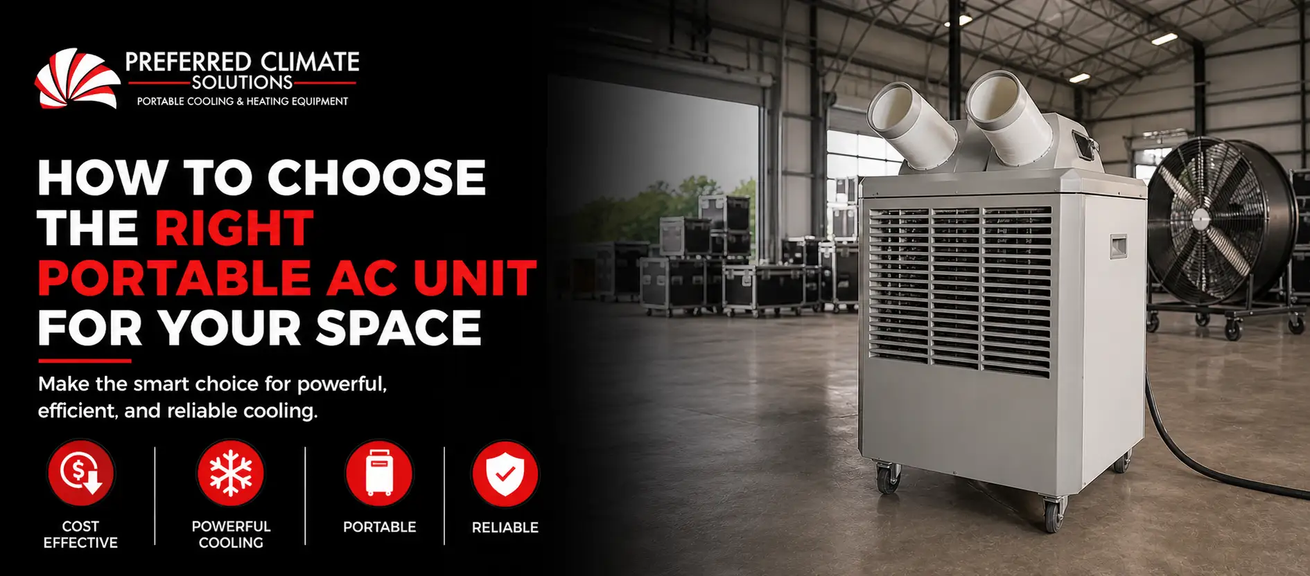 Right Portable AC Unit for Your Space