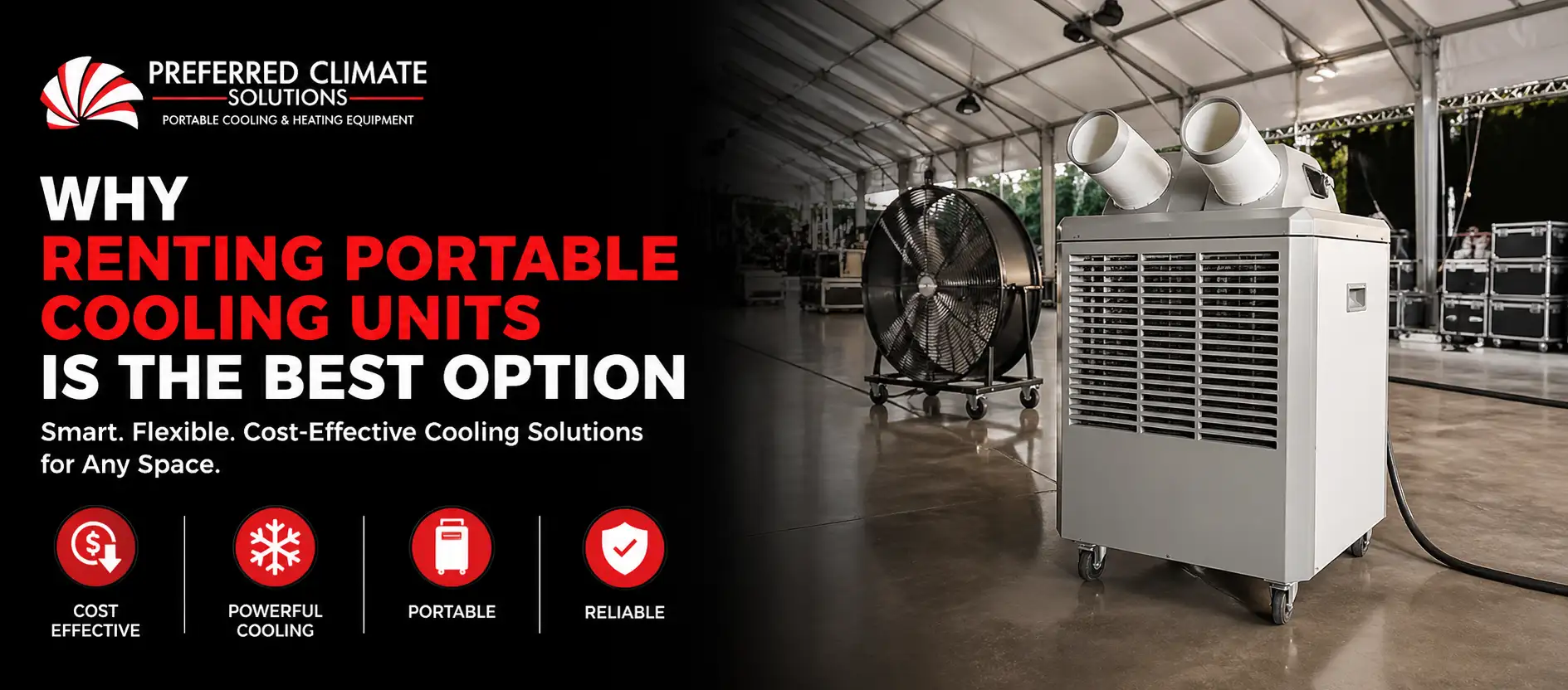 Why Renting Is the Best Option for Your Portable Cooling Needs