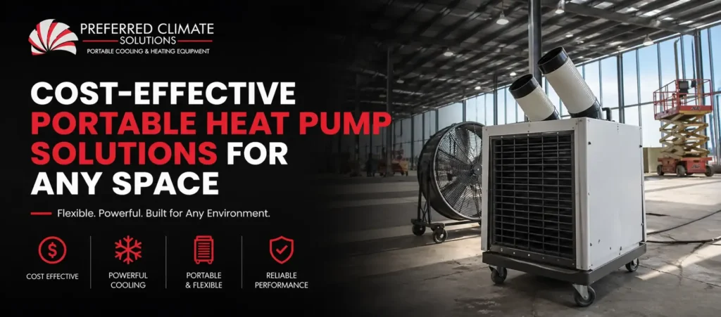 Cost-Effective Portable Heat Pump