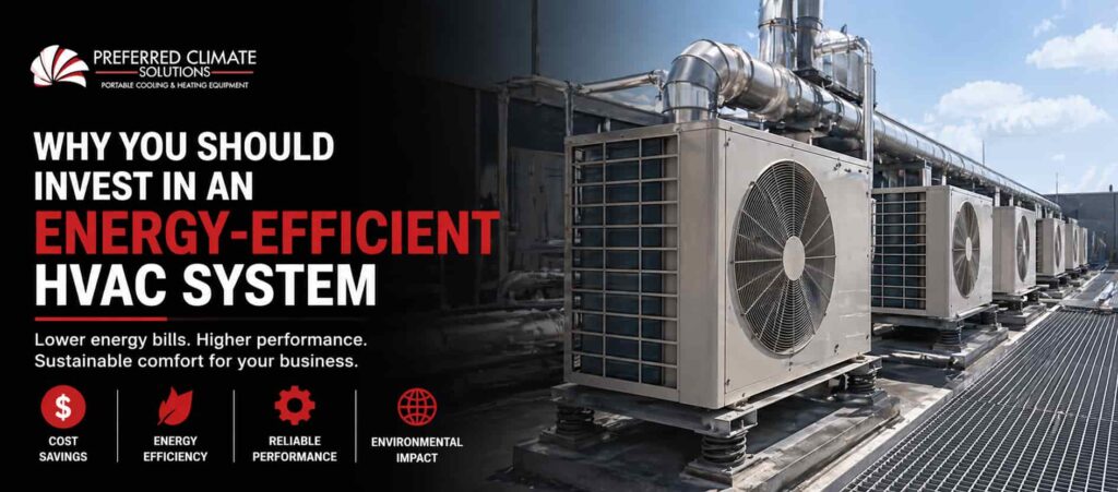 Why You Should Invest in an Energy-Efficient HVAC System