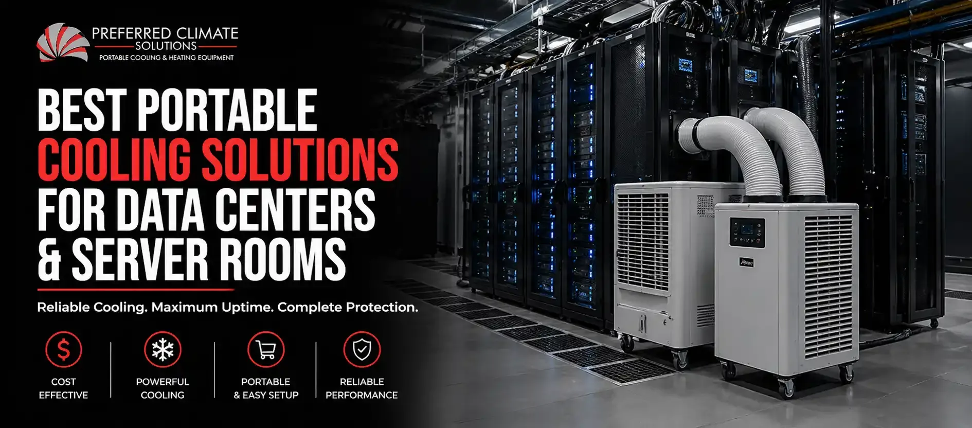 Cooling Solutions for Data Centers