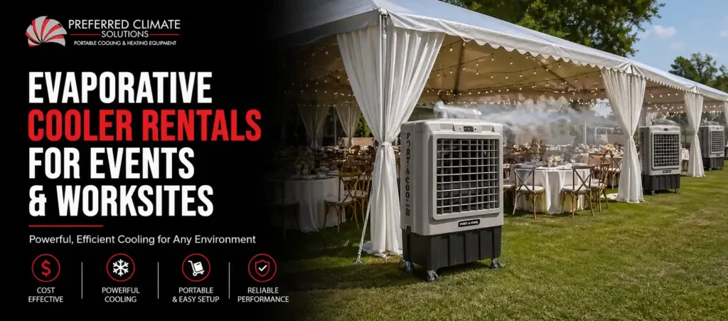 Cooling for Large Events