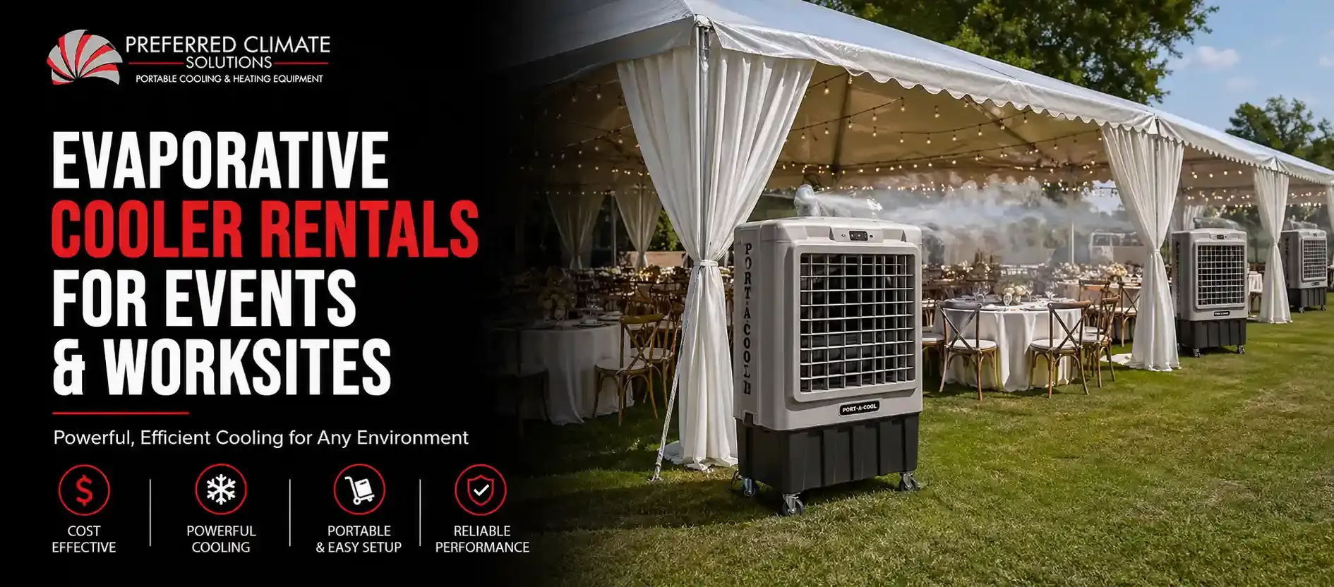 Cooling for Large Events