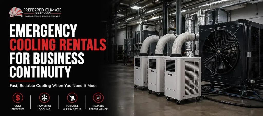 Emergency Cooling Rentals for Businesses