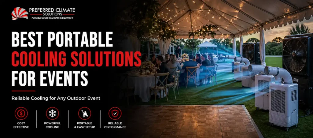 Portable Cooling Solutions for Events